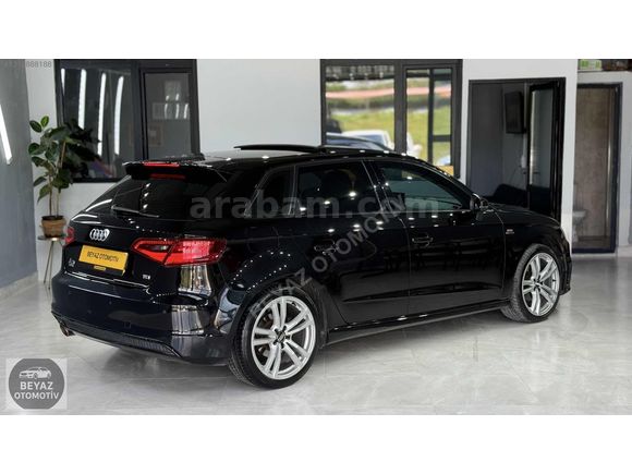 AUDİ A3 SLİNE/DOLU/EKSTRALI/EMSALSİZ/2015
