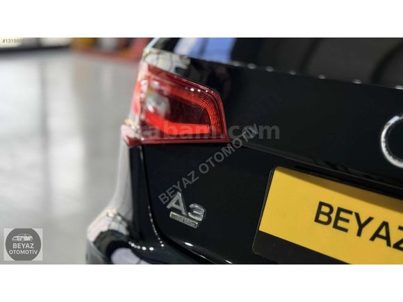 AUDİ A3 SLİNE/DOLU/EKSTRALI/EMSALSİZ/2015