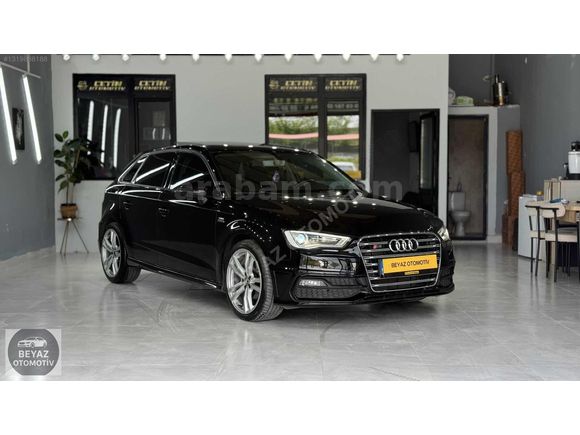 AUDİ A3 SLİNE/DOLU/EKSTRALI/EMSALSİZ/2015