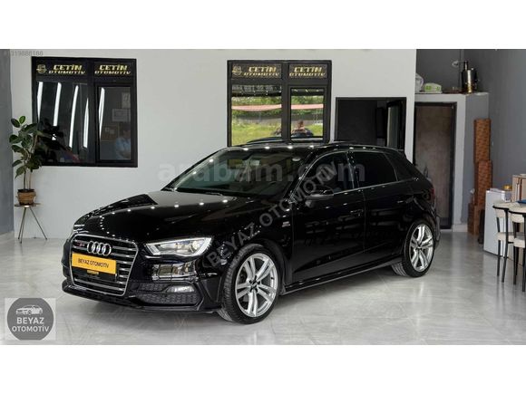 AUDİ A3 SLİNE/DOLU/EKSTRALI/EMSALSİZ/2015