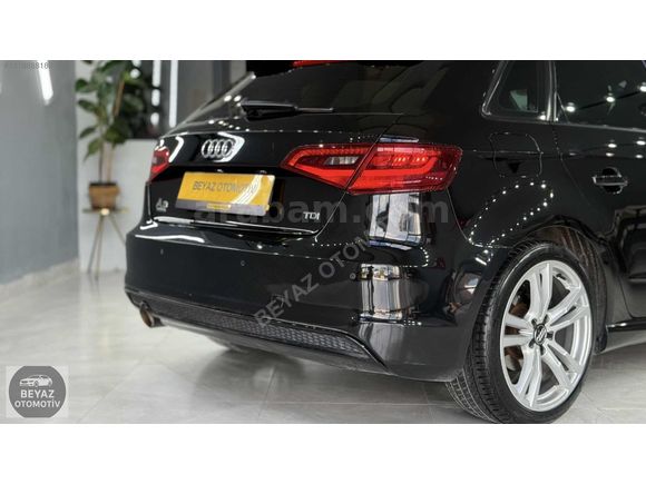 AUDİ A3 SLİNE/DOLU/EKSTRALI/EMSALSİZ/2015