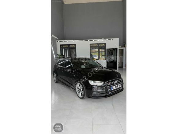 AUDİ A3 SLİNE/DOLU/EKSTRALI/EMSALSİZ/2015