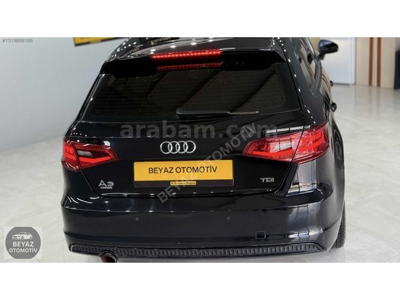 AUDİ A3 SLİNE/DOLU/EKSTRALI/EMSALSİZ/2015