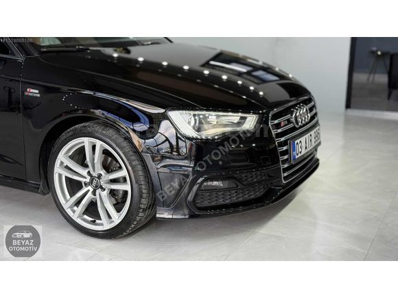 AUDİ A3 SLİNE/DOLU/EKSTRALI/EMSALSİZ/2015