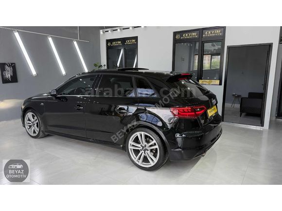 AUDİ A3 SLİNE/DOLU/EKSTRALI/EMSALSİZ/2015