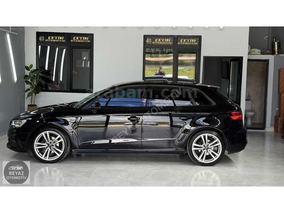 AUDİ A3 SLİNE/DOLU/EKSTRALI/EMSALSİZ/2015