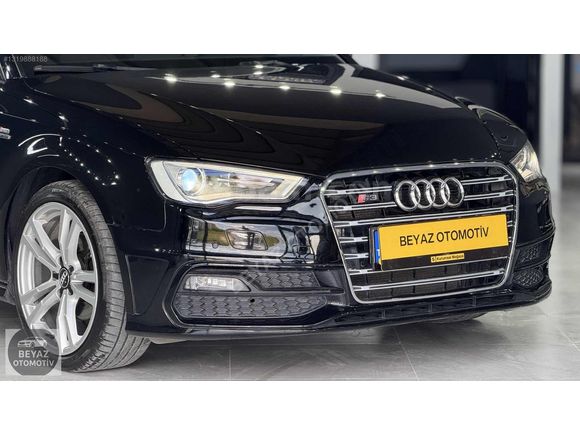 AUDİ A3 SLİNE/DOLU/EKSTRALI/EMSALSİZ/2015