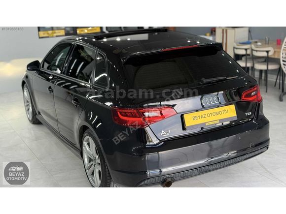 AUDİ A3 SLİNE/DOLU/EKSTRALI/EMSALSİZ/2015