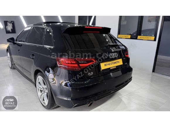 AUDİ A3 SLİNE/DOLU/EKSTRALI/EMSALSİZ/2015