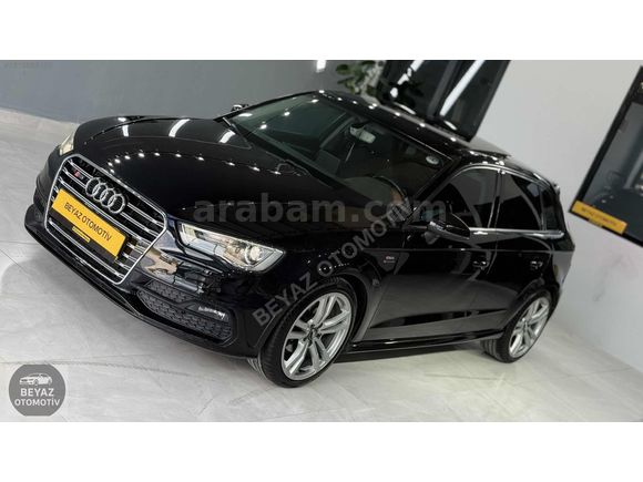 AUDİ A3 SLİNE/DOLU/EKSTRALI/EMSALSİZ/2015