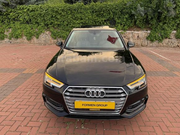 FORMEN GROUP'tan 2018 AUDİ A4 1.4 TFSI DESİGN