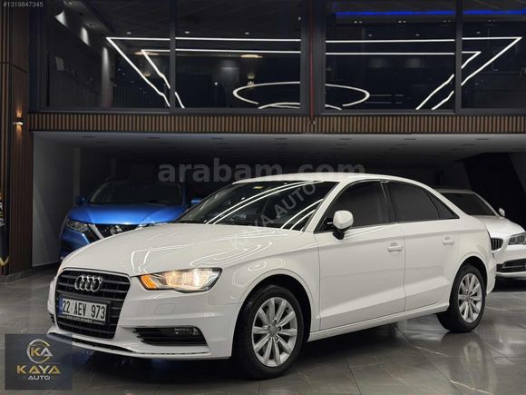 2016'MODEL DEĞİŞENSİZ TRAMERSİZ GERİ GÖRÜŞ 1.6 TDI S-TRONİC