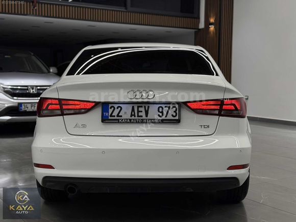 2016'MODEL DEĞİŞENSİZ TRAMERSİZ GERİ GÖRÜŞ 1.6 TDI S-TRONİC