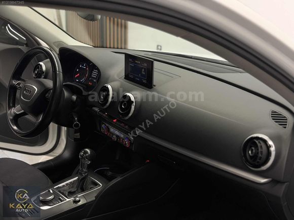 2016'MODEL DEĞİŞENSİZ TRAMERSİZ GERİ GÖRÜŞ 1.6 TDI S-TRONİC
