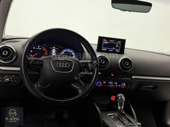 2016'MODEL DEĞİŞENSİZ TRAMERSİZ GERİ GÖRÜŞ 1.6 TDI S-TRONİC