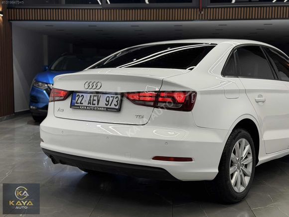 2016'MODEL DEĞİŞENSİZ TRAMERSİZ GERİ GÖRÜŞ 1.6 TDI S-TRONİC