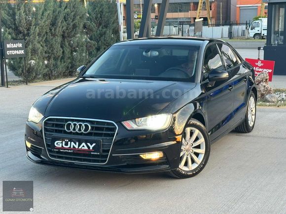 İKİNCİ SAHİBİNDEN SATILIK AUDİ A3 SEDAN