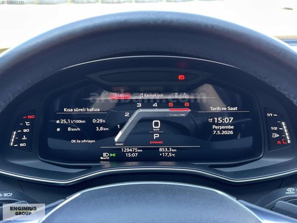ENGİNİUS GROUP 2021 A7 40 TDI QUATTRO DIŞ S LİNE