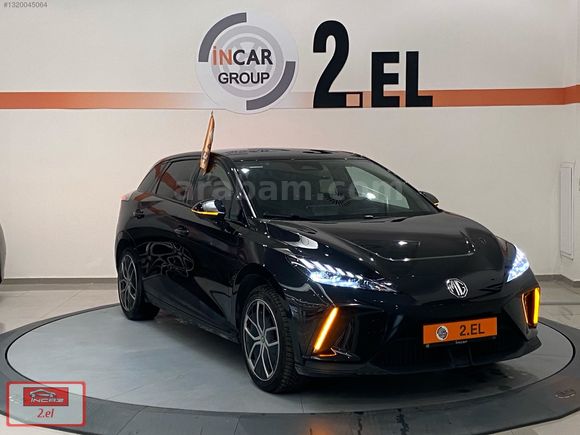 İNCAR GROUPTAN/2023 MG 4 LUXURY 64 KW/HATASIZ