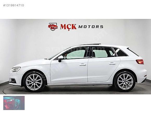 MÇK'MOTORSDAN 2019 AUDİ A3 SUNROOF'LU DESİNG DİZEL OTOMATİK