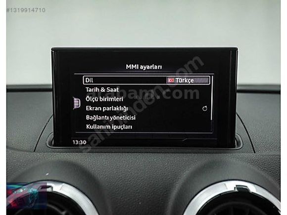 MÇK'MOTORSDAN 2019 AUDİ A3 SUNROOF'LU DESİNG DİZEL OTOMATİK