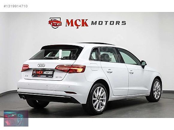 MÇK'MOTORSDAN 2019 AUDİ A3 SUNROOF'LU DESİNG DİZEL OTOMATİK