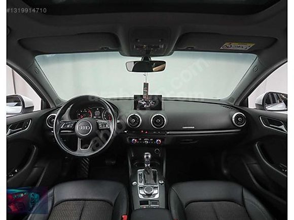 MÇK'MOTORSDAN 2019 AUDİ A3 SUNROOF'LU DESİNG DİZEL OTOMATİK