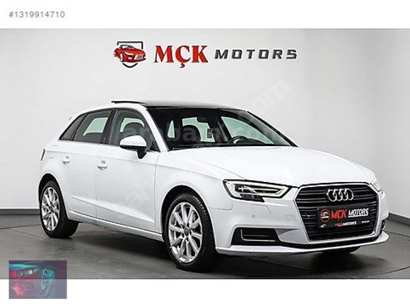 MÇK'MOTORSDAN 2019 AUDİ A3 SUNROOF'LU DESİNG DİZEL OTOMATİK