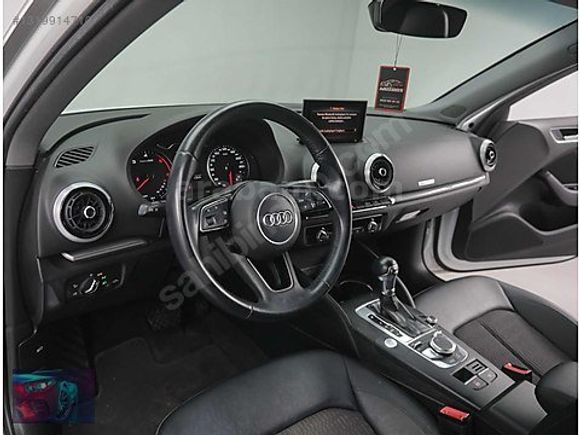 MÇK'MOTORSDAN 2019 AUDİ A3 SUNROOF'LU DESİNG DİZEL OTOMATİK