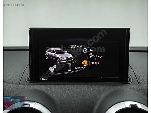 MÇK'MOTORSDAN 2019 AUDİ A3 SUNROOF'LU DESİNG DİZEL OTOMATİK