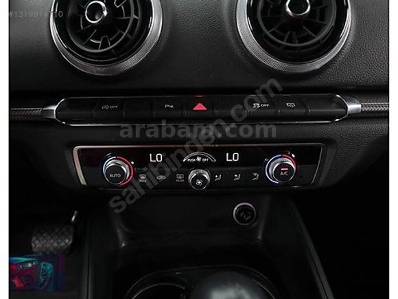 MÇK'MOTORSDAN 2019 AUDİ A3 SUNROOF'LU DESİNG DİZEL OTOMATİK