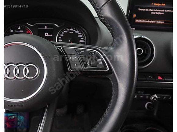 MÇK'MOTORSDAN 2019 AUDİ A3 SUNROOF'LU DESİNG DİZEL OTOMATİK