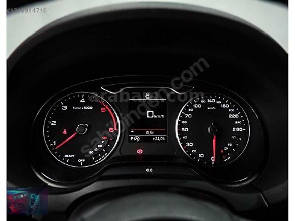 MÇK'MOTORSDAN 2019 AUDİ A3 SUNROOF'LU DESİNG DİZEL OTOMATİK