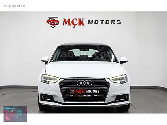 MÇK'MOTORSDAN 2019 AUDİ A3 SUNROOF'LU DESİNG DİZEL OTOMATİK