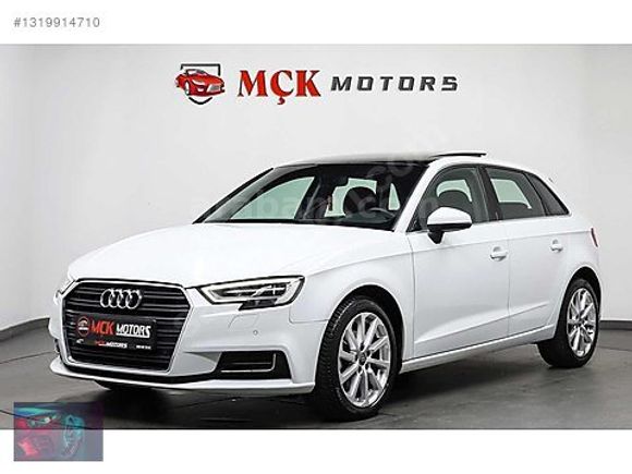 MÇK'MOTORSDAN 2019 AUDİ A3 SUNROOF'LU DESİNG DİZEL OTOMATİK