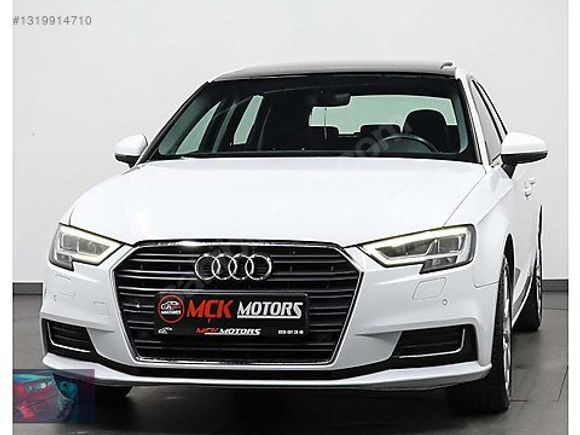 MÇK'MOTORSDAN 2019 AUDİ A3 SUNROOF'LU DESİNG DİZEL OTOMATİK