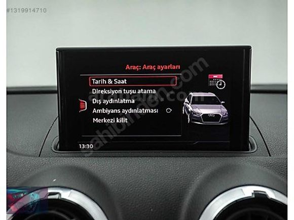 MÇK'MOTORSDAN 2019 AUDİ A3 SUNROOF'LU DESİNG DİZEL OTOMATİK