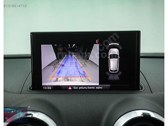 MÇK'MOTORSDAN 2019 AUDİ A3 SUNROOF'LU DESİNG DİZEL OTOMATİK