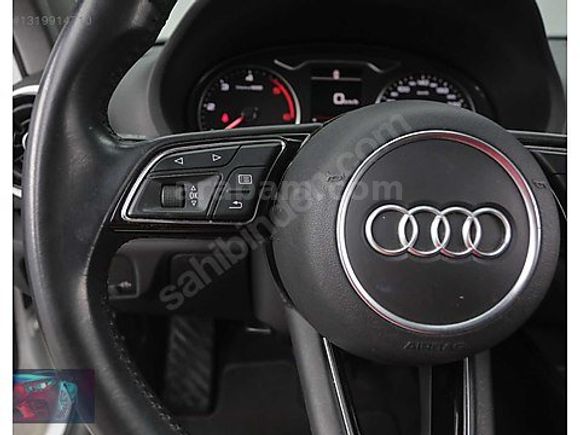 MÇK'MOTORSDAN 2019 AUDİ A3 SUNROOF'LU DESİNG DİZEL OTOMATİK