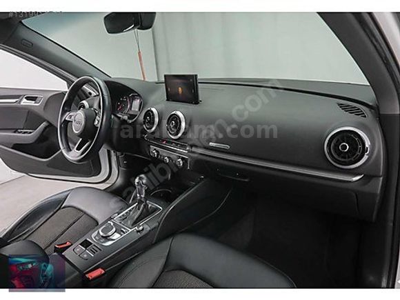 MÇK'MOTORSDAN 2019 AUDİ A3 SUNROOF'LU DESİNG DİZEL OTOMATİK