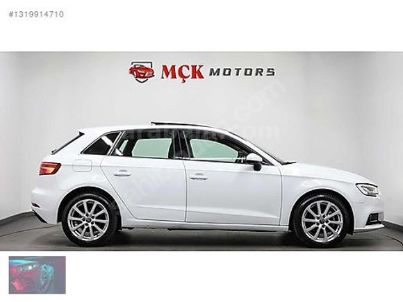 MÇK'MOTORSDAN 2019 AUDİ A3 SUNROOF'LU DESİNG DİZEL OTOMATİK