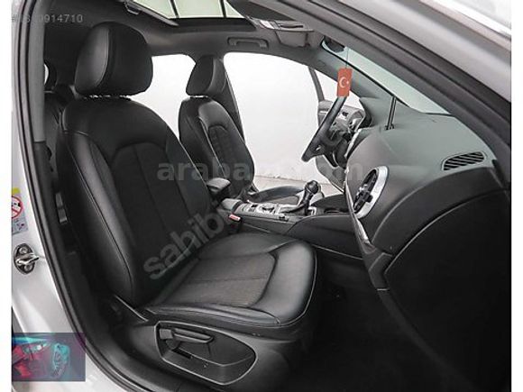 MÇK'MOTORSDAN 2019 AUDİ A3 SUNROOF'LU DESİNG DİZEL OTOMATİK