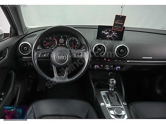 MÇK'MOTORSDAN 2019 AUDİ A3 SUNROOF'LU DESİNG DİZEL OTOMATİK