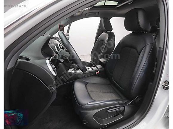 MÇK'MOTORSDAN 2019 AUDİ A3 SUNROOF'LU DESİNG DİZEL OTOMATİK