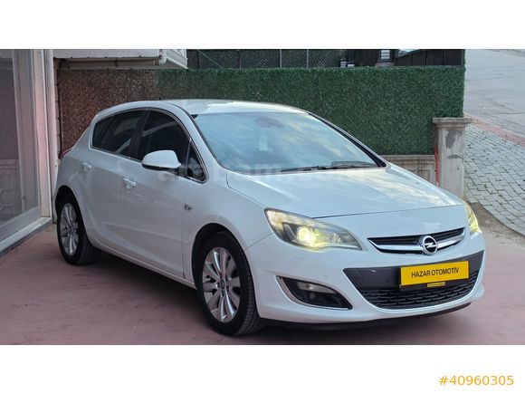 HAZAR OTODAN 2014 | HATASIZ | COSMO | OPEL ASTRA 1.6 CDTİ