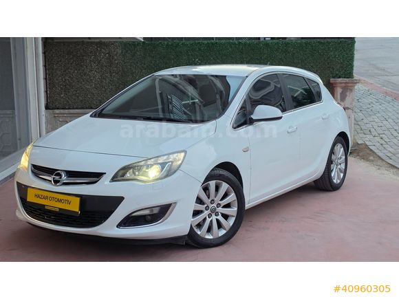 HAZAR OTODAN 2014 | HATASIZ | COSMO | OPEL ASTRA 1.6 CDTİ