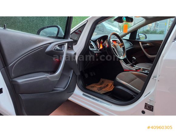 HAZAR OTODAN 2014 | HATASIZ | COSMO | OPEL ASTRA 1.6 CDTİ