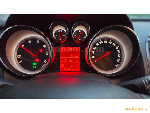 HAZAR OTODAN 2014 | HATASIZ | COSMO | OPEL ASTRA 1.6 CDTİ