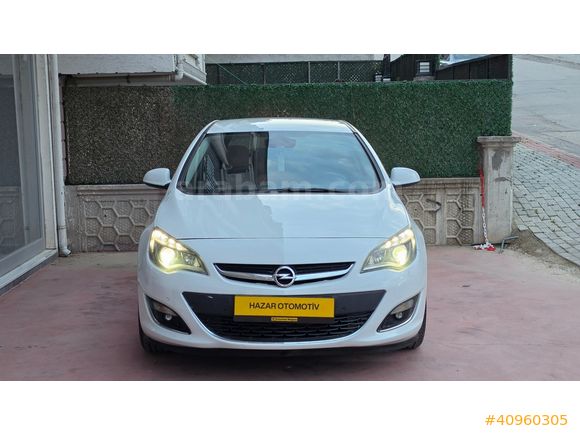 HAZAR OTODAN 2014 | HATASIZ | COSMO | OPEL ASTRA 1.6 CDTİ