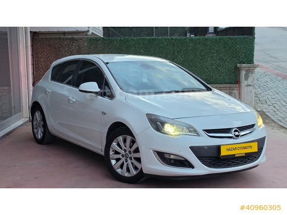 HAZAR OTODAN 2014 | HATASIZ | COSMO | OPEL ASTRA 1.6 CDTİ
